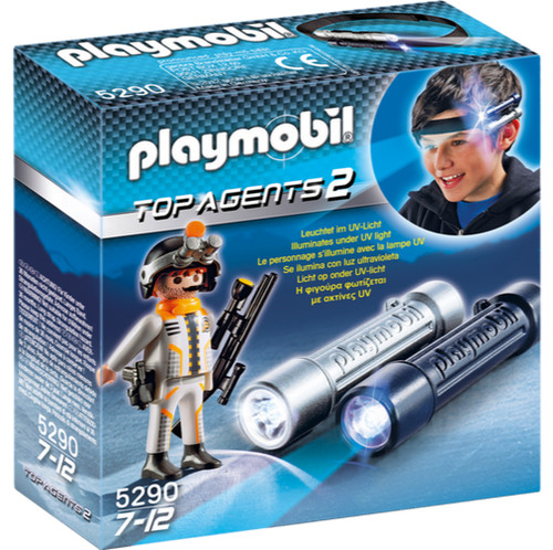 Playmobil 5290 spylights top - spylights,