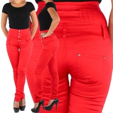 Damen Jeans Röhrenjeans