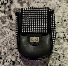 Kleine Mini Handtasche Schwarz