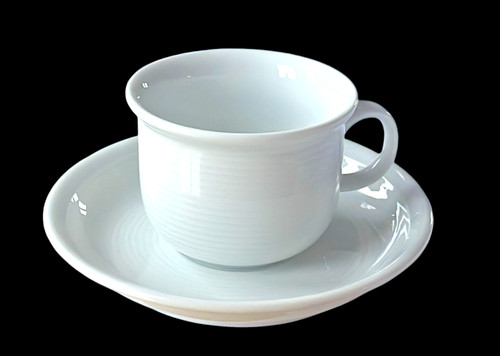 Espressotasse mit untertasse - espressotasse,