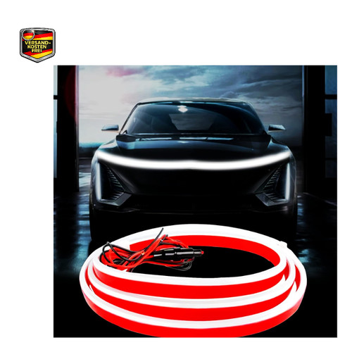 Auto led haube - haube, streifen