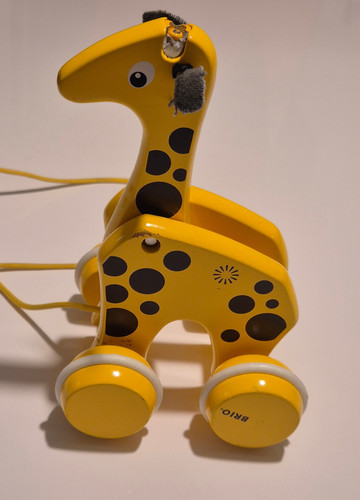 Brio nachzieh giraffe - brio, nachzieh-giraffe