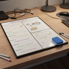 Küchenplaner Magnettafel