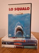 DER HAI 1-2-3-4 KULTFILM 70/'80ER JAHRE SAMMLERSTÜCK AUF 4 DVD