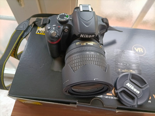 Nikon d3200 dslr kamera - nikon, dslr-kamera