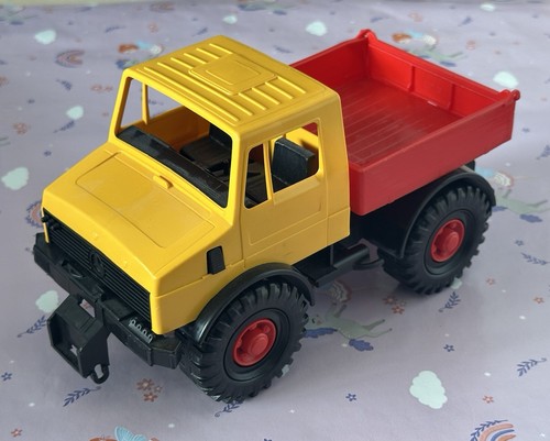Vintage bruder unimog - vintage, 1:22