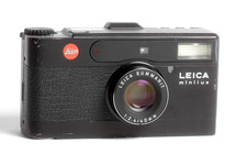 Leica Minilux Black mit Leica