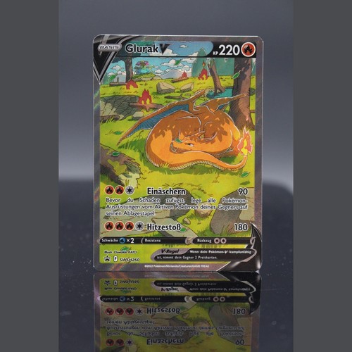Glurak swsh260 sword - v,