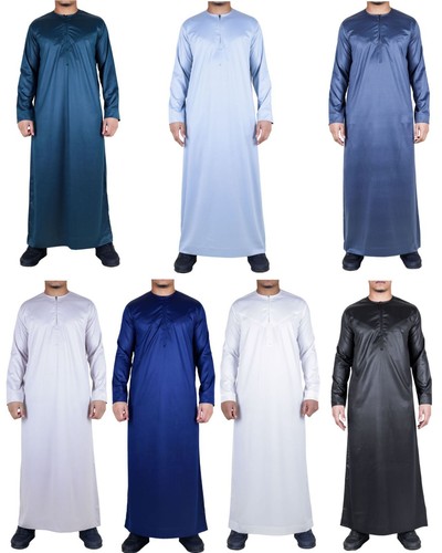 Herren thobe robe satin - robe,