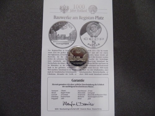 Russland rubel 1000 - 5,