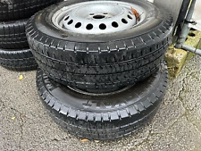 2x VW T4 Felgen Reifen 195/70 R15C 104/102R Sommerreifen 6jx15H2 ET55 6mm