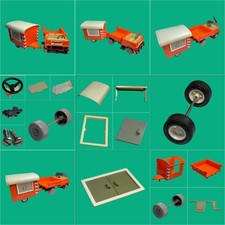 Playmobil 3203 3207 Bauwagen LKW   Ersatzteıle zum Auswählen # P51