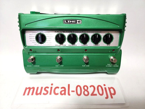 Line6 dl4 stompbox delay - dl4,