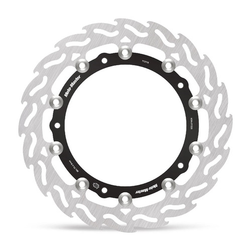 Moto master bremsscheibe - bremsscheibe, flame