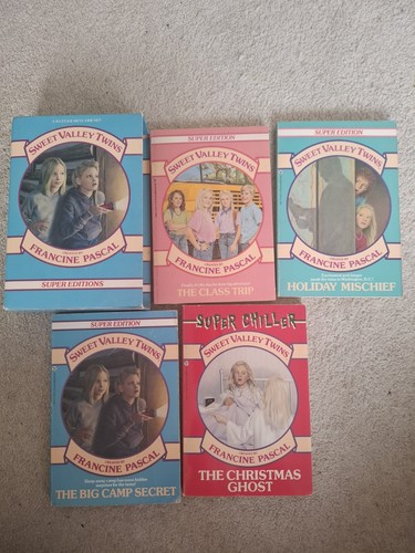 Sweet valley twins - box, set