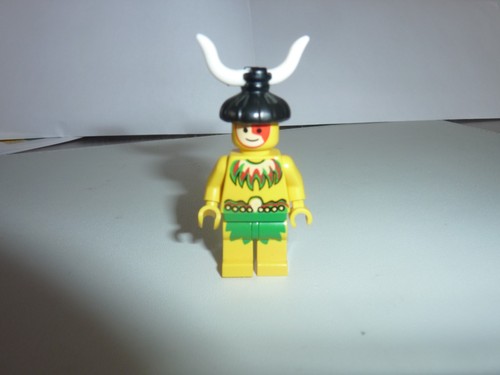 Lego minifigur insulaner - minifigur,,