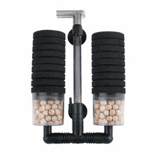 Doppel Schwammfilter Aquarium