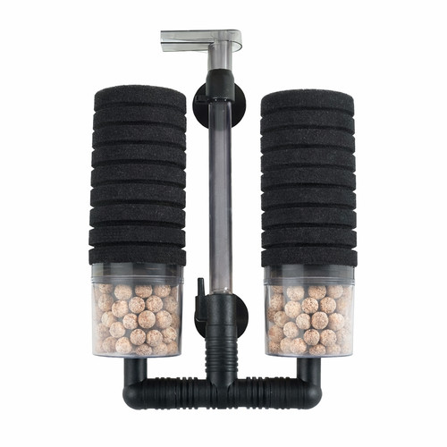 Doppel schwammfilter aquarium - doppel,