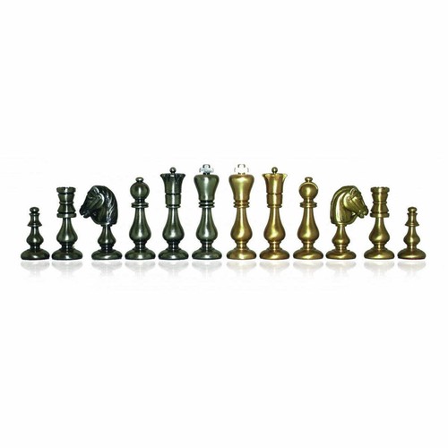 Italfama messing schachfiguren - messing,