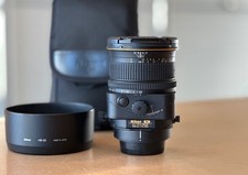 Nikon 85mm 8d ed tilt - f/2.8d,