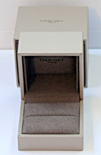Chaumet schmuck box etui ringe - box,