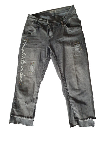 Jeanshose von tredy - 3/4,