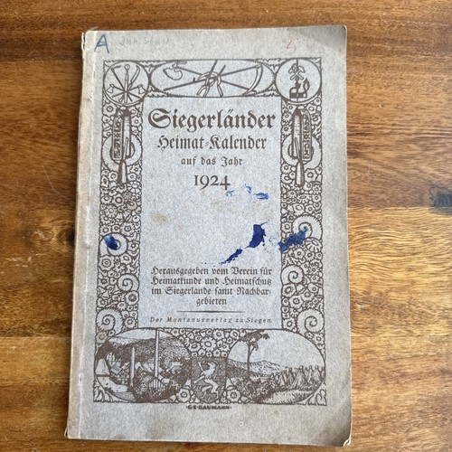Siegerländer heimatkalender - siegerländer,