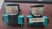 2 Stück Membranpumpen KNF PML7353-NFB 60. Made in Switzerland.