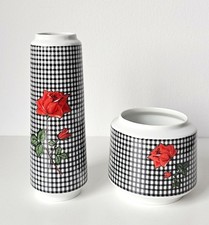 2 x Vase Winterling Röslau