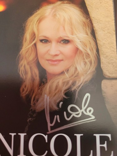 Nicole original signierte - nicole,