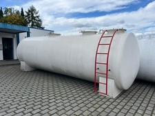 20.000 Liter-Stahltank mit 3 Kammern -  Altöl / Diesel / Heizöl /Emulsion / etc