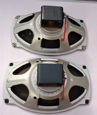 1 Paar  riesige Isophon P 2031 Fullrange 50er Jahre