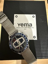 Yema Rallygraf Uhr 