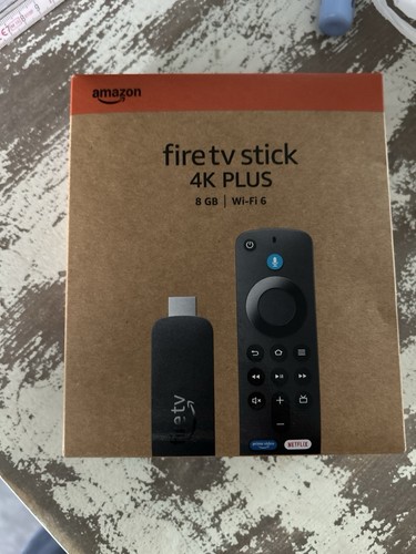 Amazon fire stick plus - tv, 4k