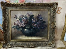 Winter veilchen vase - winter,