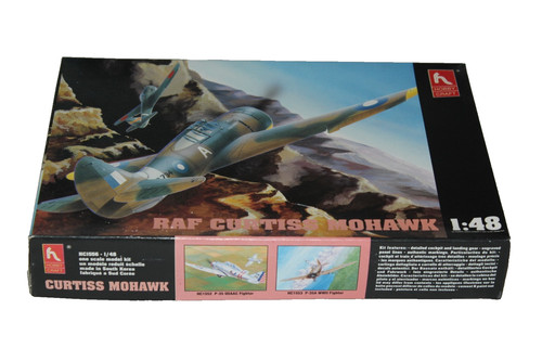 Hobby craft raf - curtiss, mohawk