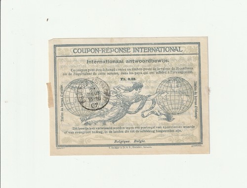 Belgien 1907 international - belgien,