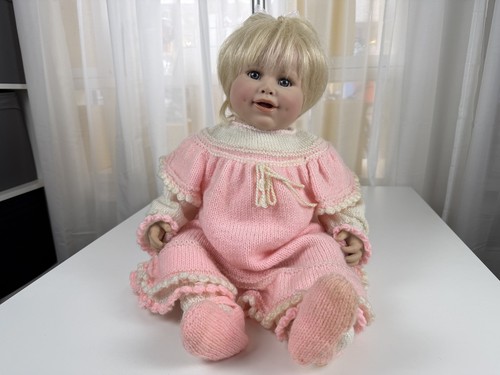 Künstlerpuppe monika gerdes - künstlerpuppe,