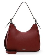 Tamaris Tasche 33905 Beuteltasche Schultertasche Handtasche red bordeaux weinrot