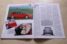 Sport Auto 02/1985 Opel Kadett GSI Irmscher mit 123PS im Fahrbericht auf 2 Seite