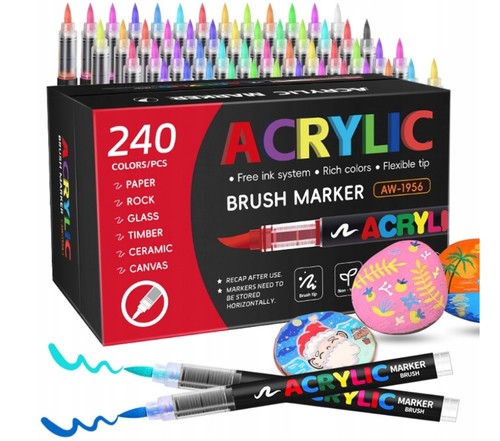 240 farbe acrylstifte - 240, marker