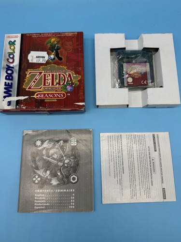 The legend zelda oracle of - the,