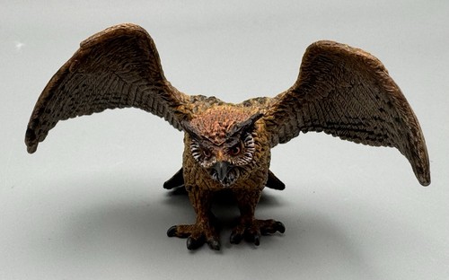 Schleich 14738 uhu greifvogel - schleich,