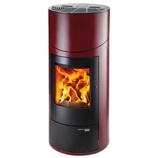 Haas+Sohn Pelletofen HSP 7 Diana Grande-Plus RLU rot 8,2 kW