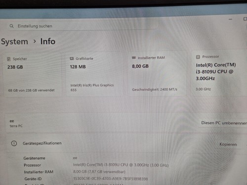 Terra nuc intel core - nuc,