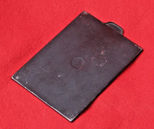 ca. 10x14 cm Metall Planfilmkassette, Planfilm Kassetten - gebraucht