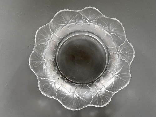 Lalique glas schale teller - glas, /