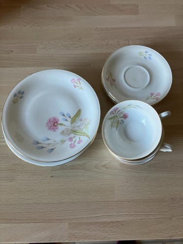 Kaffeegeschirr 3er set - kaffeegeschirr, bavaria
