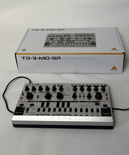 Behringer sr silver - td-3-mo-sr,
