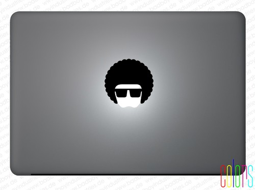 Afro afrob cool aufkleber für - afro,